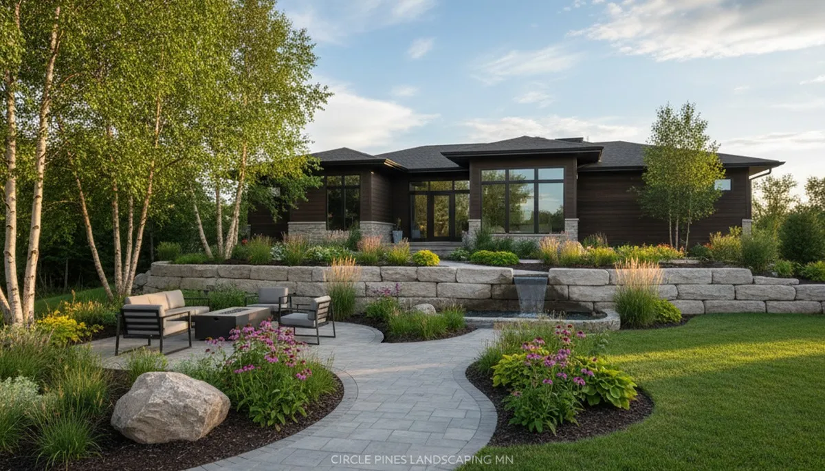 Minneapolis, MN landscaping team providing professional lawn care and yard maintenance services